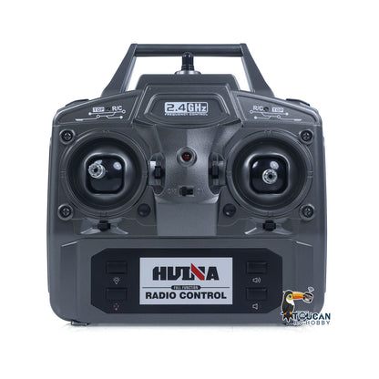 TOUCAN RC HOBBY HUINA 1/14 Remote Control Dump Truck 12CH RC Tipper Finished Model RTR Light Sound Effects Radio USB Charging Cable