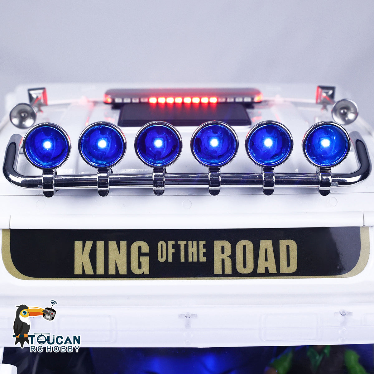 TOUCAN RC HOBBY LESU 1:14 DIY RC Tractor Truck for 6x6 Remote Control Cars Model