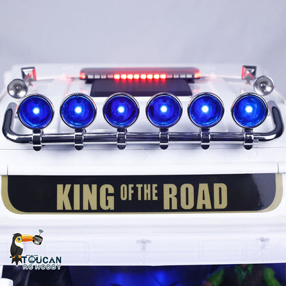TOUCAN RC HOBBY LESU 1:14 DIY RC Tractor Truck for 6x6 Remote Control Cars Model