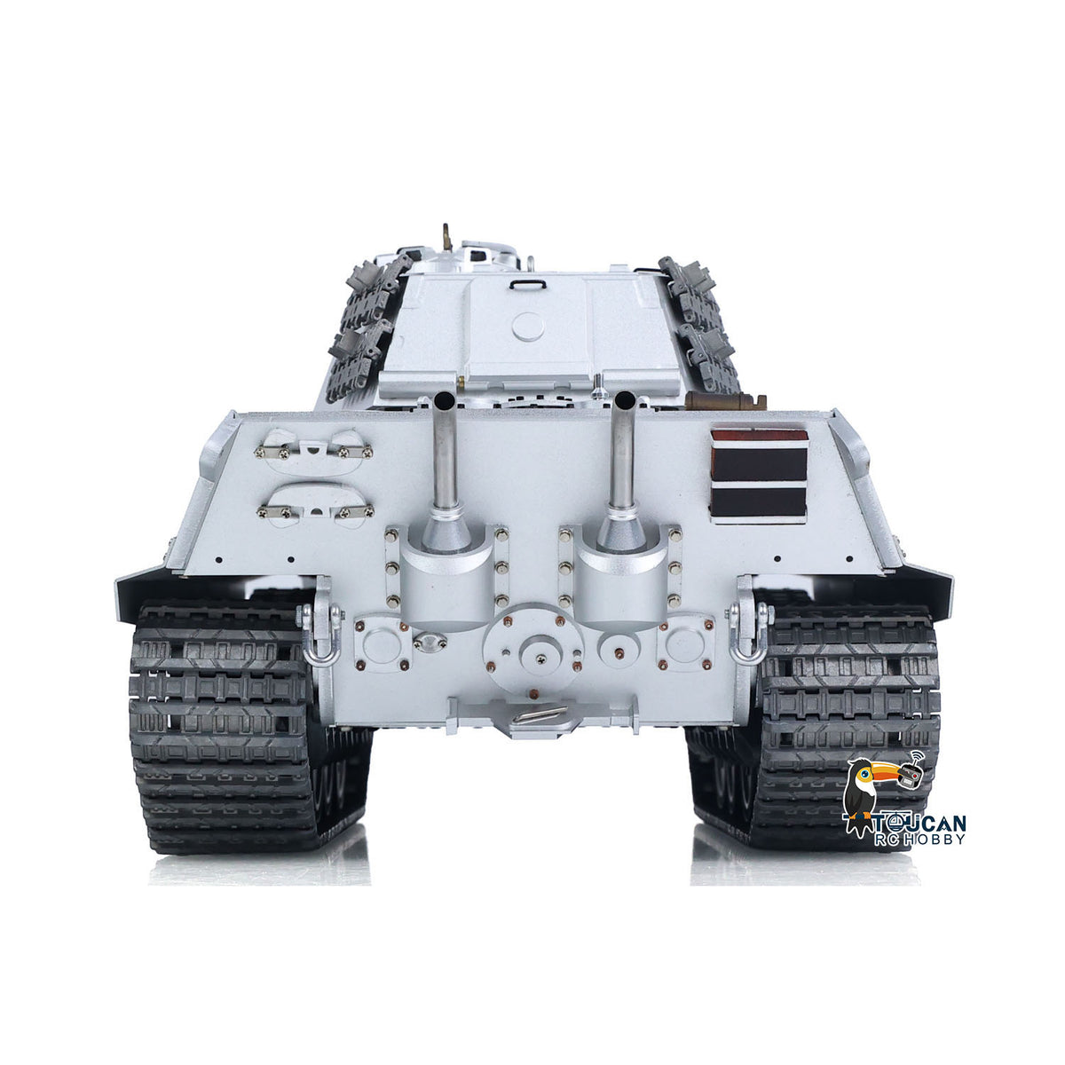 In Stock Heng Long 1/16 RC Tank King Tiger 3888 - Metal Track & Chassis RTR BB Firing