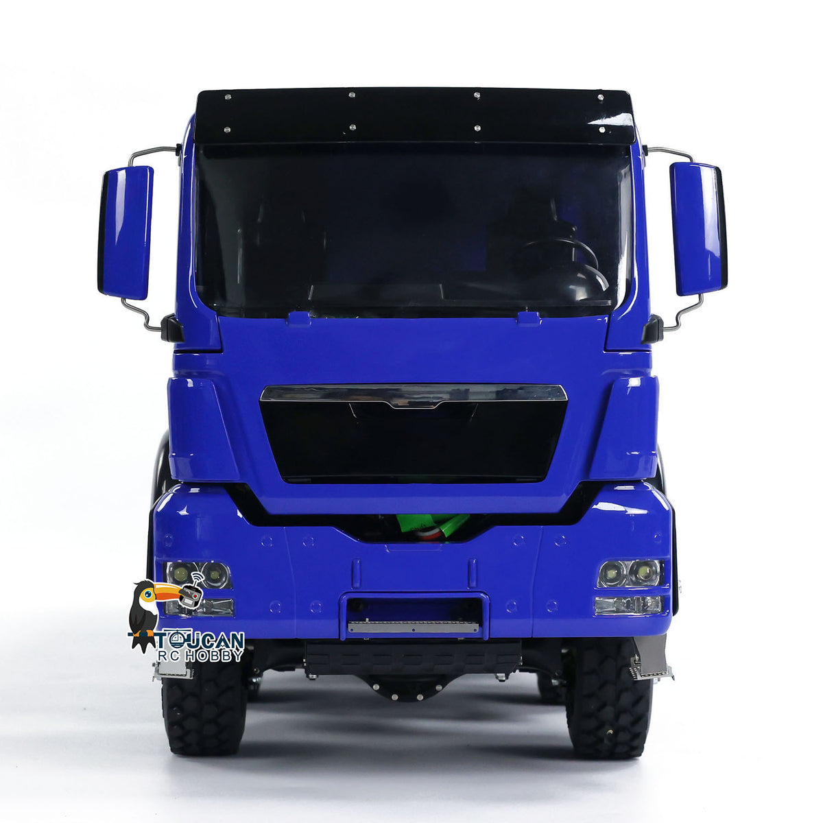 TOUCAN RC HOBBY LESU 1/14 8x8 Metal Hydraulic RC Dump Truck 20130011 RTR Tipper Model FlySky I6S Radio Controller 2 Speed Transmission Brushless Motor Sound System