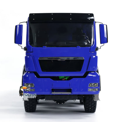 TOUCAN RC HOBBY LESU 1/14 8x8 Metal Hydraulic RC Dump Truck 20130011 RTR Tipper Model FlySky I6S Radio Controller 2 Speed Transmission Brushless Motor Sound System