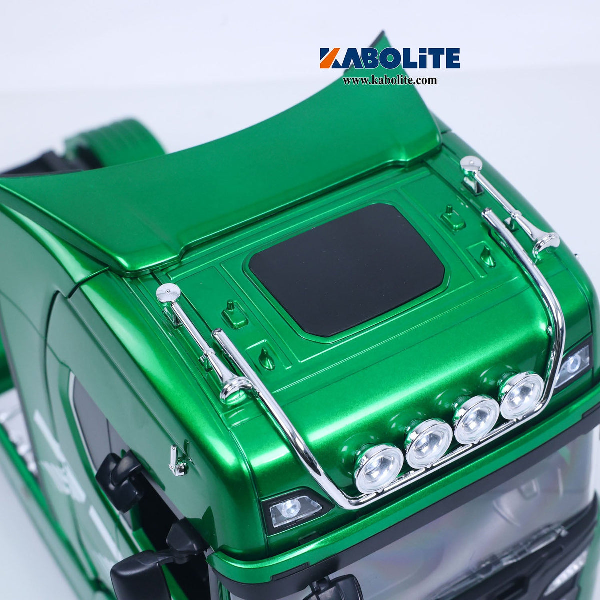 TOUCAN RC HOBBY HUINA 770S 1/18 Plastic 6x4 RC Tractor Truck 1501 PRO with 19CH 2.4G Radio Controller Light Sound for Hobbyists Outdoor Play