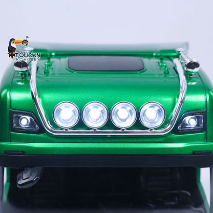 TOUCAN RC HOBBY US-Lager HUINA 770S 1501 6X4 1/18 ferngesteuerter Sattelschlepper Kunststoff RC LKW Auto Licht Soundsystem fertig montiertes RTR-Modell