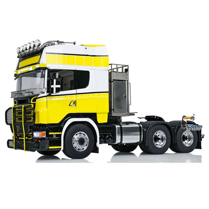 TOUCAN RC HOBBY LESU 1/14 6x6 RC Tractor Truck Metal Chassis G-6181 Equipment Rack Cars Model