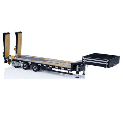 1/14 Metal LESU RC Trailer Hydraulic Lifting Tailboard A0020
