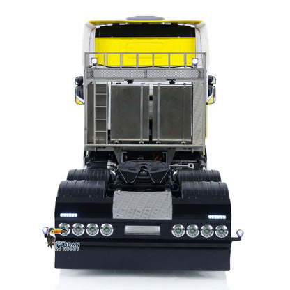 TOUCAN RC HOBBY LESU 1/14 6x6 RC Tractor Truck Metal Chassis G-6181 Equipment Rack Cars Model