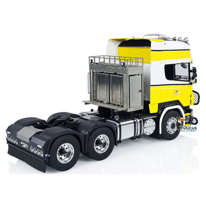 TOUCAN RC HOBBY LESU 1/14 6x6 RC Tractor Truck Metal Chassis G-6181 Equipment Rack Cars Model