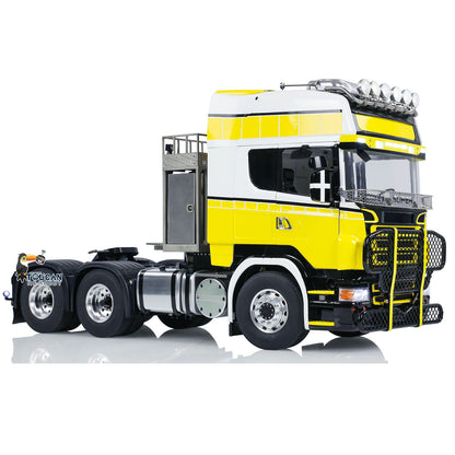 TOUCAN RC HOBBY LESU 1/14 6x6 RC Tractor Truck Metal Chassis G-6181 Equipment Rack Cars Model