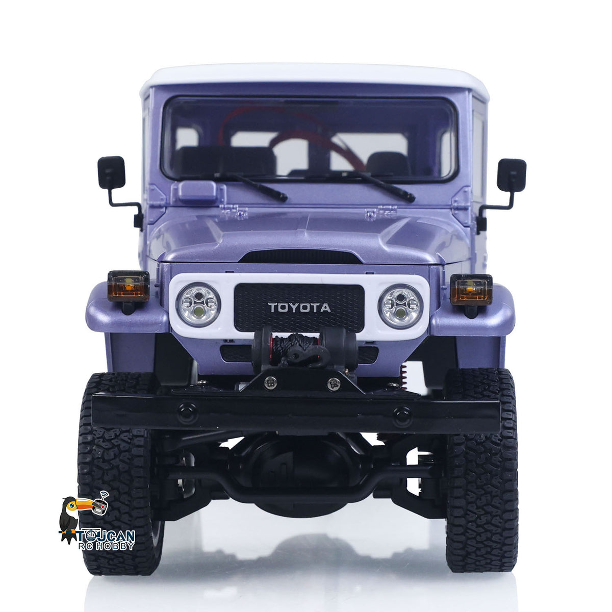 TOUCAN RC HOBBY 4x4 Heng Guan 1/16 Multi Terrain RC Off Road Vehicle Heng Guan4 211 Electric Winch Remote Control Crawler Car Dual 050 Motors 2.4GHz Radio