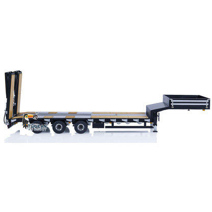 1/14 Metal LESU RC Trailer Hydraulic Lifting Tailboard A0020