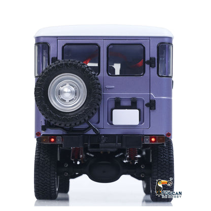 TOUCAN RC HOBBY 4x4 Heng Guan 1/16 Multi Terrain RC Off Road Vehicle Heng Guan4 211 Electric Winch Remote Control Crawler Car Dual 050 Motors 2.4GHz Radio