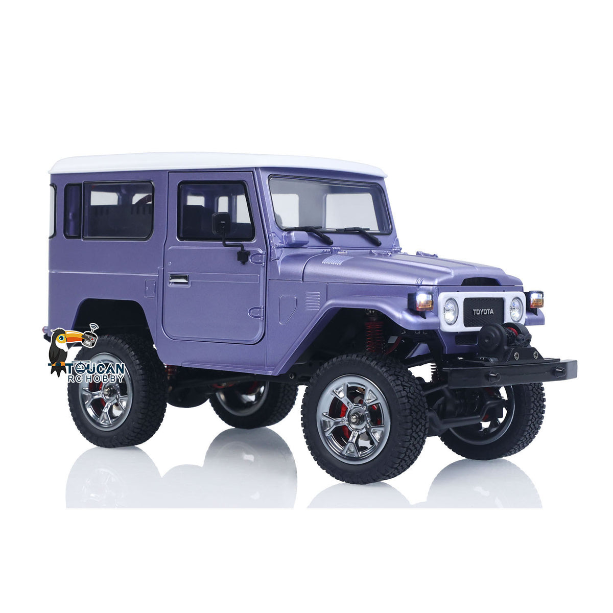 TOUCAN RC HOBBY 4x4 Heng Guan 1/16 Multi Terrain RC Off Road Vehicle Heng Guan4 211 Electric Winch Remote Control Crawler Car Dual 050 Motors 2.4GHz Radio