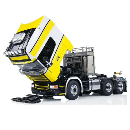 TOUCAN RC HOBBY LESU 1/14 6x6 RC Tractor Truck Metal Chassis G-6181 Equipment Rack Cars Model
