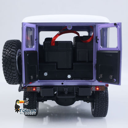 TOUCAN RC HOBBY 4x4 Heng Guan 1/16 Multi Terrain RC Off Road Vehicle Heng Guan4 211 Electric Winch Remote Control Crawler Car Dual 050 Motors 2.4GHz Radio