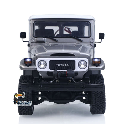 TOUCAN RC HOBBY 4x4 Heng Guan 1/16 Multi Terrain RC Off Road Vehicle Heng Guan4 211 Electric Winch Remote Control Crawler Car Dual 050 Motors 2.4GHz Radio