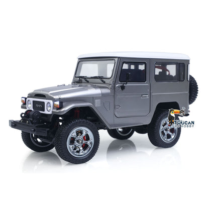 TOUCAN RC HOBBY 4x4 Heng Guan 1/16 Multi Terrain RC Off Road Vehicle Heng Guan4 211 Electric Winch Remote Control Crawler Car Dual 050 Motors 2.4GHz Radio