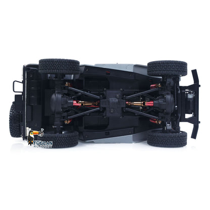 TOUCAN RC HOBBY 4x4 Heng Guan 1/16 Multi Terrain RC Off Road Vehicle Heng Guan4 211 Electric Winch Remote Control Crawler Car Dual 050 Motors 2.4GHz Radio
