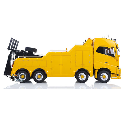 TOUCAN RC HOBBY  8X4 Metal 1/14 RC Road Rescue Truck RTR 2Speed Model Car Flysky Paladin PL18EV Lite Radio Battery Smoke Light Sound