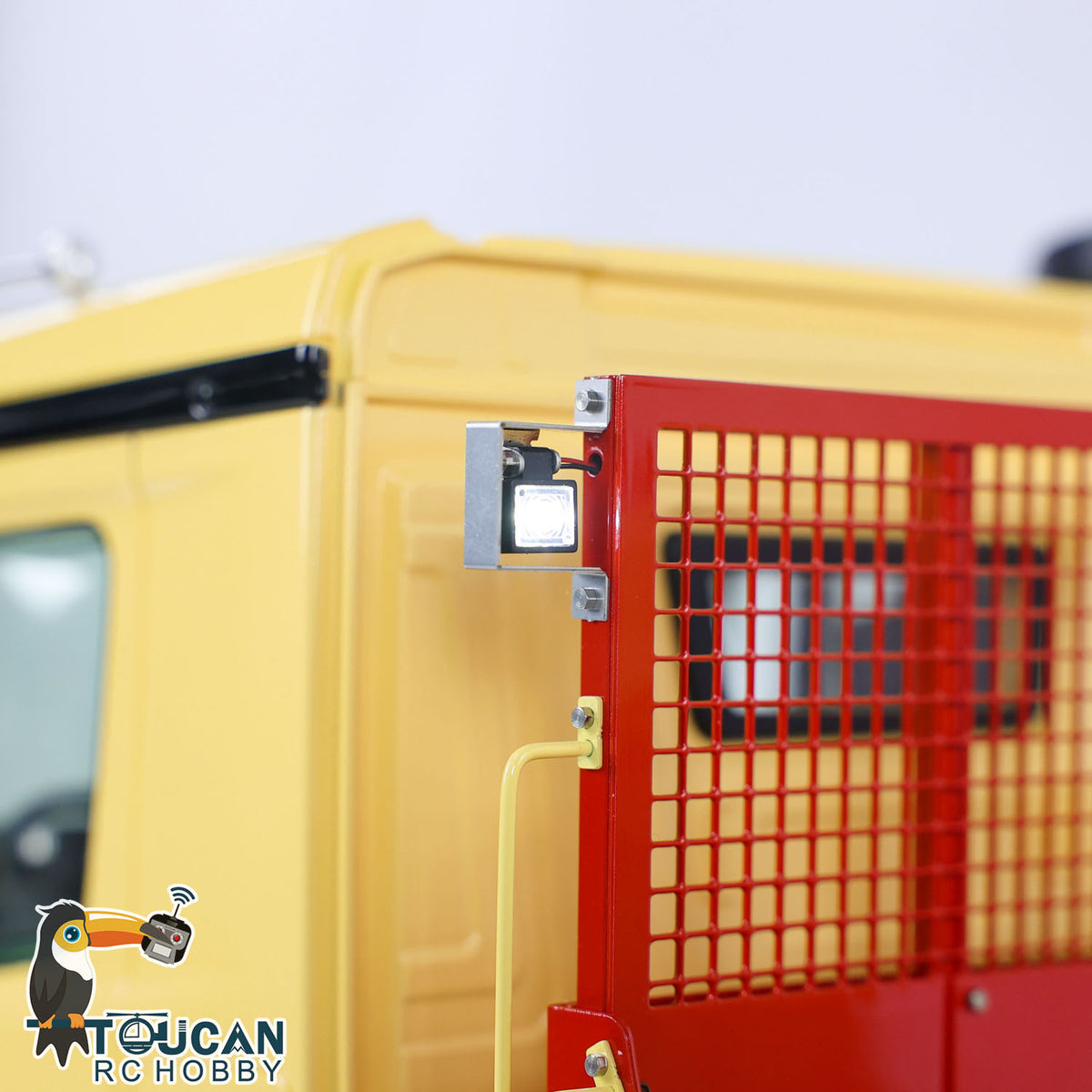 TOUCAN RC HOBBY JXModel VL18U K3363 Cabin 1/14 Metal RC Hydraulic Skip Loader RTR 6x4 Axles Differential Lock 4-Way Valve 2-Speed Gearbox Light Sound for Collectors