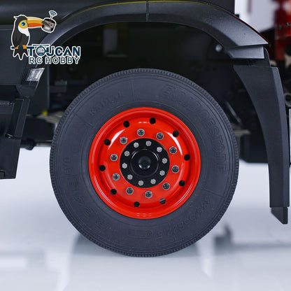 TOUCAN RC HOBBY JXModel VL18U K3363 Cabin 1/14 Metal RC Hydraulic Skip Loader RTR 6x4 Axles Differential Lock 4-Way Valve 2-Speed Gearbox Light Sound for Collectors