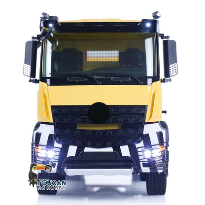 TOUCAN RC HOBBY JXModel VL18U K3363 Cabin 1/14 Metal RC Hydraulic Skip Loader RTR 6x4 Axles Differential Lock 4-Way Valve 2-Speed Gearbox Light Sound for Collectors