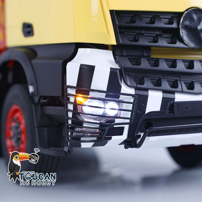 TOUCAN RC HOBBY JXModel VL18U K3363 Cabin 1/14 Metal RC Hydraulic Skip Loader RTR 6x4 Axles Differential Lock 4-Way Valve 2-Speed Gearbox Light Sound for Collectors