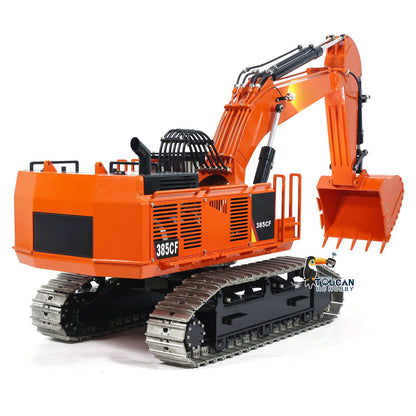 TOUCAN RC HOBBY Pre-order 385CF 1/8 Hydraulic RC Excavator Metal Giant Remote Control Construction Vehicle Ready to Run Painted Assembled ESC Servo Motor