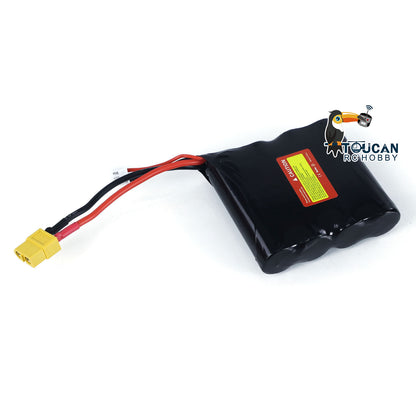 TOUCAN RC HOBBY 7.4V Li-polymer Battery 7000mAh for Heng Long 1/16 RC Tank Radio Controlled Panzer Military Vehicle IDF Merkava MK IV 3958 DIY Part