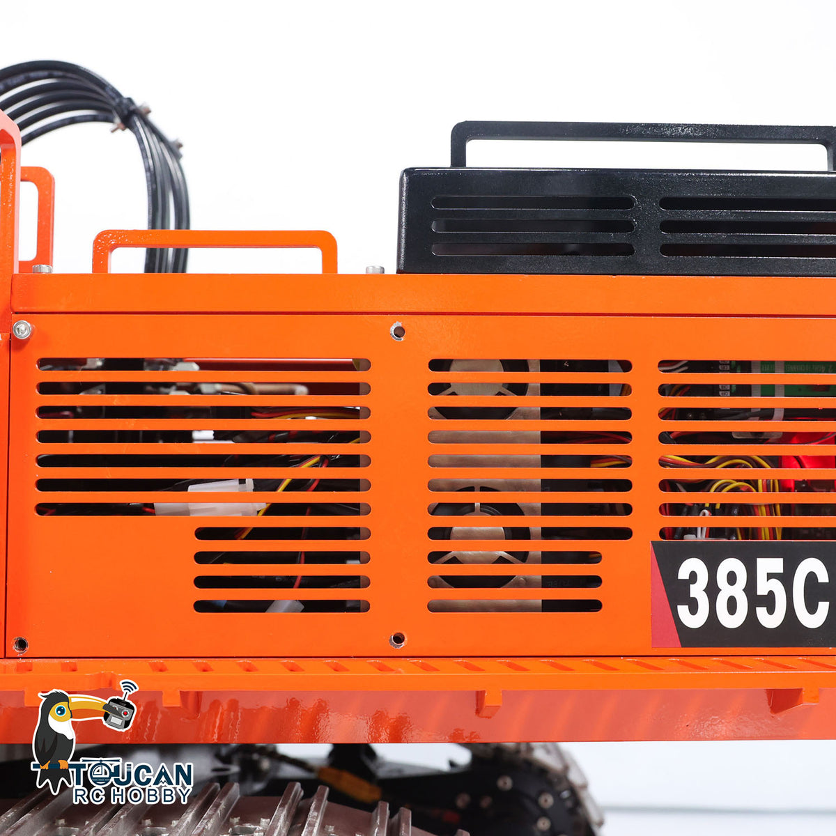 TOUCAN RC HOBBY Pre-order 385CF 1/8 Hydraulic RC Excavator Metal Giant Remote Control Construction Vehicle Ready to Run Painted Assembled ESC Servo Motor