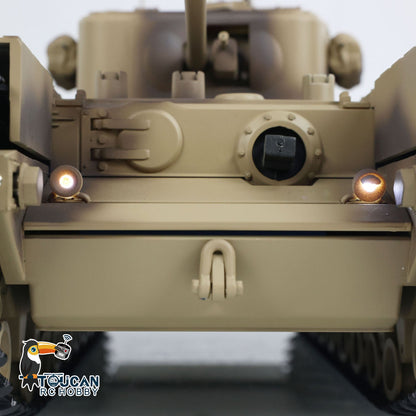TOUCAN RC HOBBY 1/16 Military RC Battle Tank Churchill Mk.VII Metal Tracks Tongde Electric Tanks Painted Assembled Barrel Recoil Smoke Unit