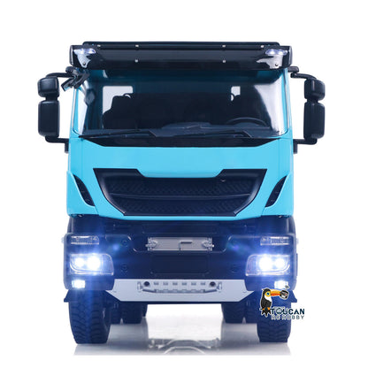 TOUCAN RC HOBBY MODO 1/14 6x6 RC Tractor Truck 2 Speed Transmission Radio Control Car Sounds Lights