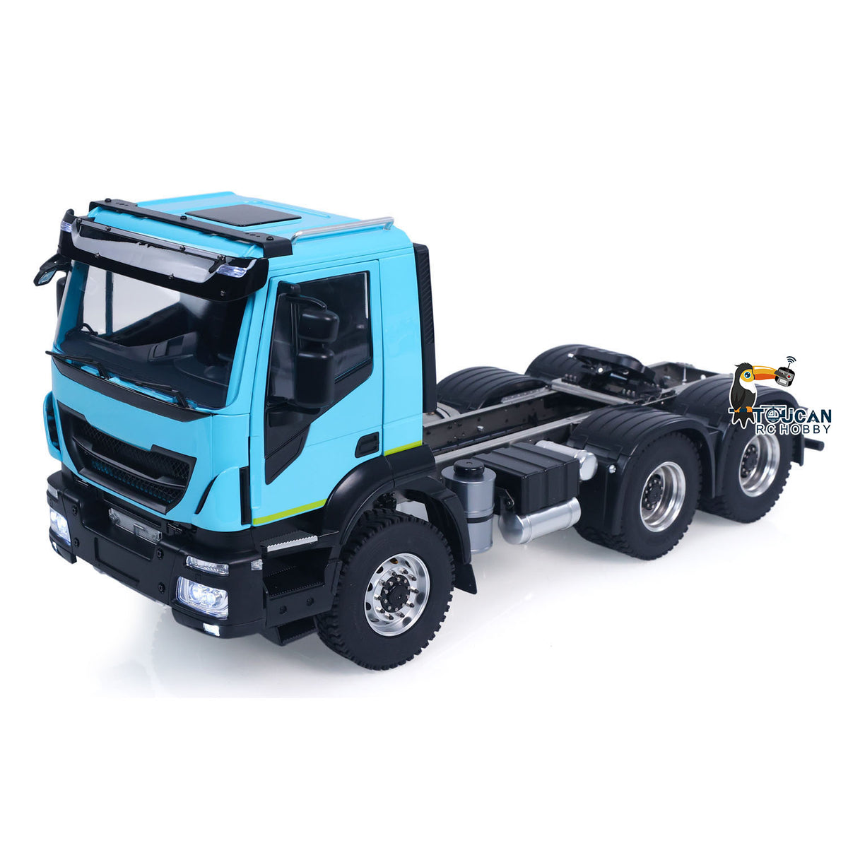 TOUCAN RC HOBBY MODO 1/14 6x6 RC Tractor Truck 2 Speed Transmission Radio Control Car Sounds Lights
