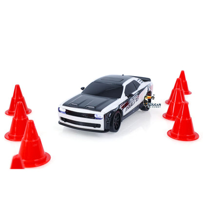 TOUCAN RC HOBBY US Stock JIABAILE 3612 4WD Plastic 1/36 RC Drift Car Gyroscope Indoor Outdoor Mini Racing Vehicles Model LED Lights Battery 2.4G Radio