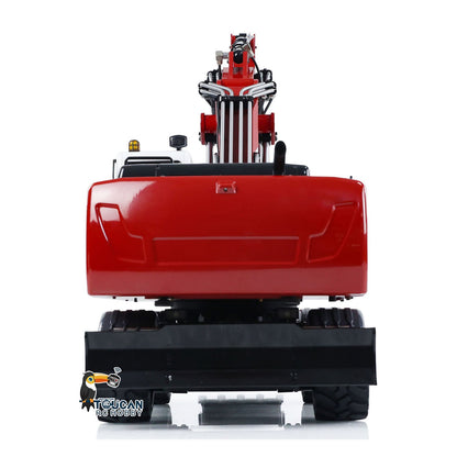 TOUCAN RC HOBBY MTModel 946-3 Metal 1/14 RC Hydraulic Excavator Construction Engineering Vehicle 8-ways Reserving Valves Tiltable Bucket Sound Light for Machinery Enthusiasts