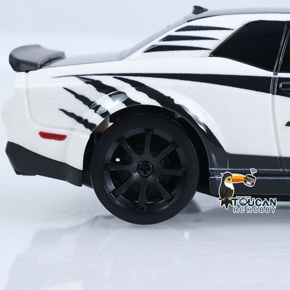 TOUCAN RC HOBBY US Stock JIABAILE 3612 4WD Plastic 1/36 RC Drift Car Gyroscope Indoor Outdoor Mini Racing Vehicles Model LED Lights Battery 2.4G Radio