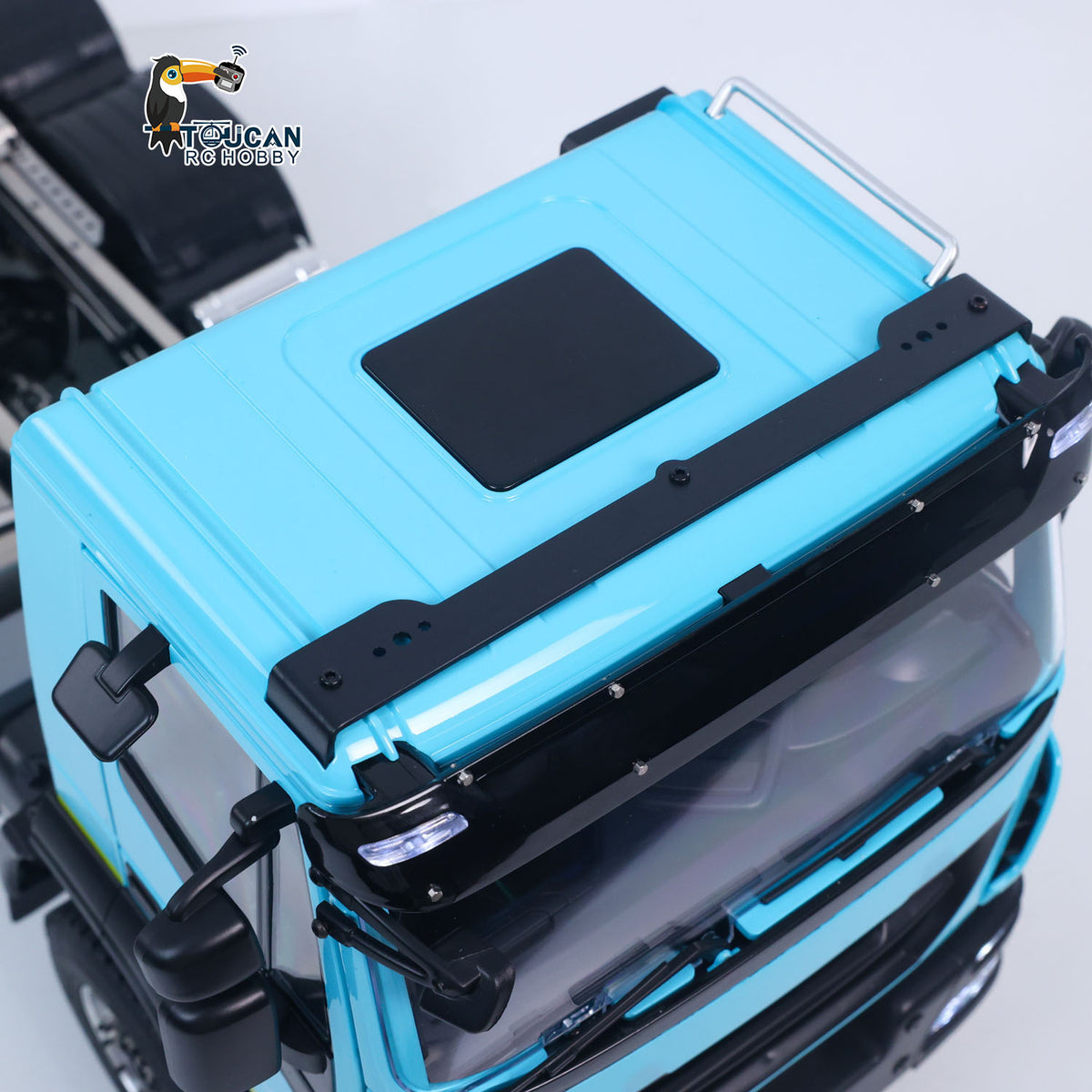 TOUCAN RC HOBBY MODO 1/14 6x6 RC Tractor Truck 2 Speed Transmission Radio Control Car Sounds Lights