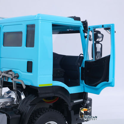 TOUCAN RC HOBBY MODO 1/14 6x6 RC Tractor Truck 2 Speed Transmission Radio Control Car Sounds Lights