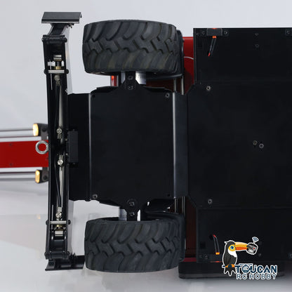 TOUCAN RC HOBBY MTModel 946-3 Metal 1/14 RC Hydraulic Excavator Construction Engineering Vehicle 8-ways Reserving Valves Tiltable Bucket Sound Light for Machinery Enthusiasts