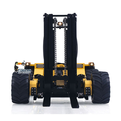 TOUCAN RC HOBBY SFROG BM214 1/14 RTR Metal RC Hydraulic Foldable Forklift 5-Way Valve FrSky X14 Controller Light Sound Storage Box for Model Collectors