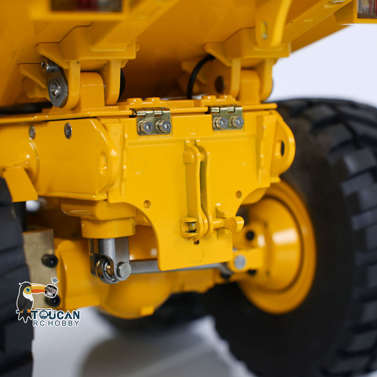 Pre-order TOUCAN RC HOBBY Double E A40G 1/16 Hydraulic RC Articulated Truck Metal RTR Dump Radio Controlled Car Construction Vehicle Hobby Model RTR