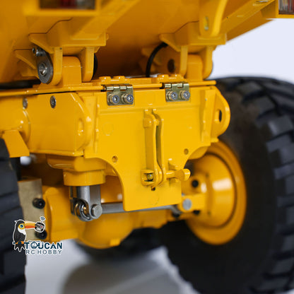 Pre-order TOUCAN RC HOBBY Double E A40G 1/16 Hydraulic RC Articulated Truck Metal RTR Dump Radio Controlled Car Construction Vehicle Hobby Model RTR