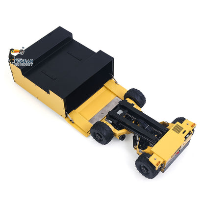 TOUCAN RC HOBBY SFROG BM214 1/14 RTR Metal RC Hydraulic Foldable Forklift 5-Way Valve FrSky X14 Controller Light Sound Storage Box for Model Collectors