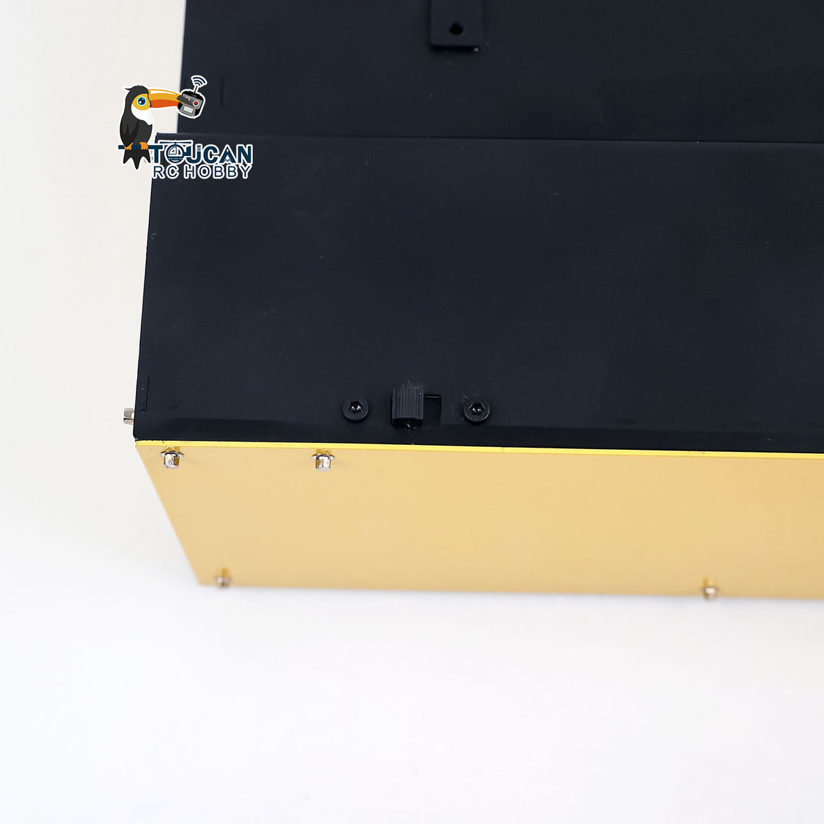 TOUCAN RC HOBBY SFROG BM214 1/14 RTR Metal RC Hydraulic Foldable Forklift 5-Way Valve FrSky X14 Controller Light Sound Storage Box for Model Collectors