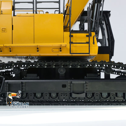 TOUCAN RC HOBBY BMG C374 1/14 Metal RC RTR Hydraulic Excavator Brushless Motor Quick Coupler Light Sound FlySky I6S Controller for Construction Model Collectors