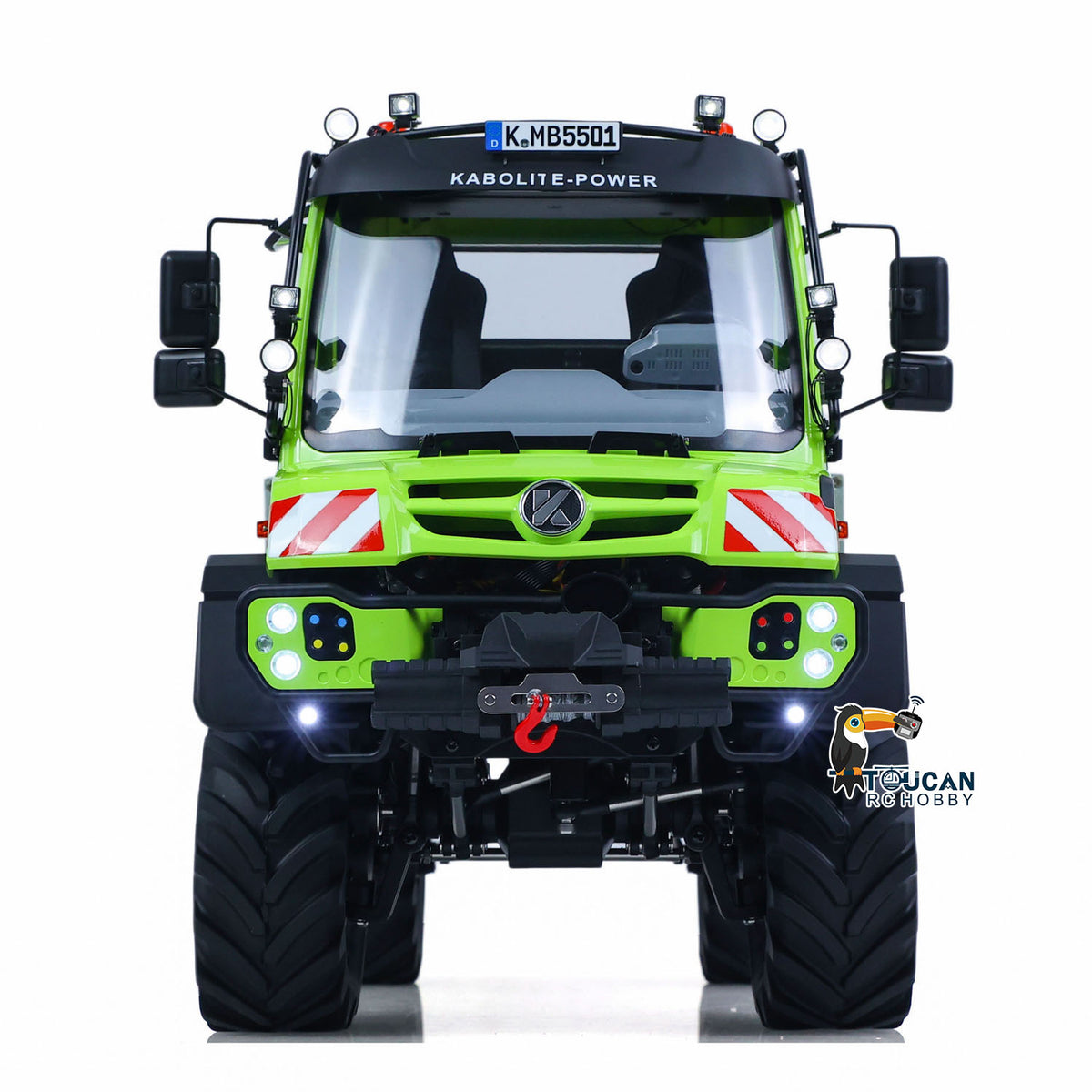 TOUCAN RC HOBBY Fast Free Shipping for EU KABOLITE K5501 1/14 Remote Control Off Road Car RC Dumper ATV Light Truck 2-Speed Transmission Metal Drive Shaft Lights Sounds