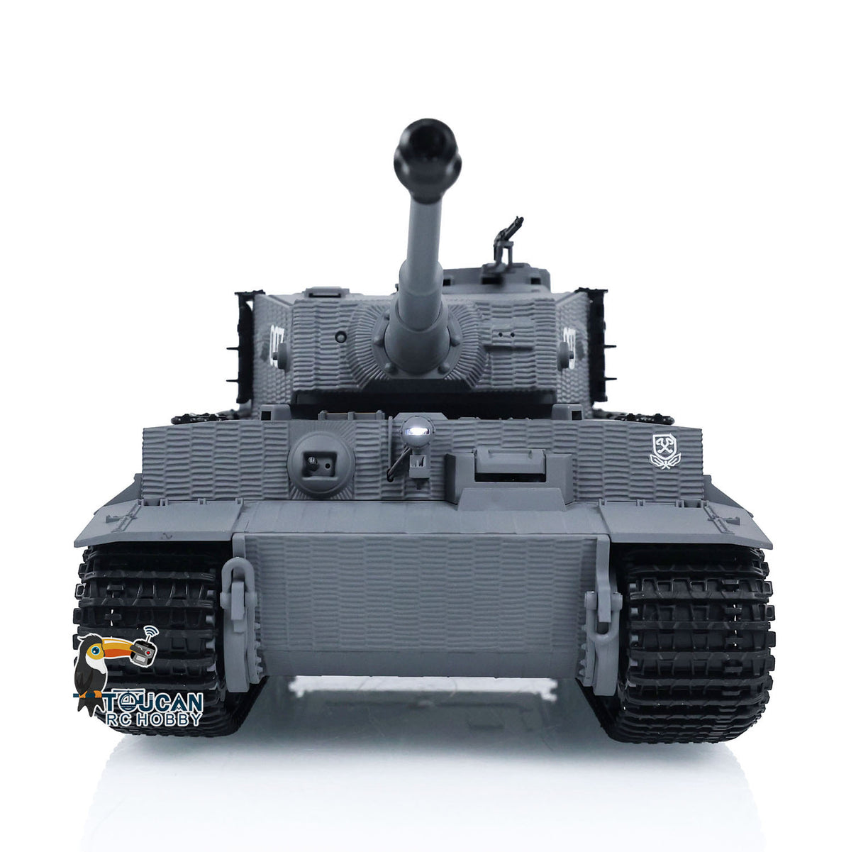 TOUCAN RC HOBBY HY Model 1/24 217 007 RC Battle Tank Tiger I Remote Control Military Tanks Armored Panzer Infrared Combat USB Assembled Painted