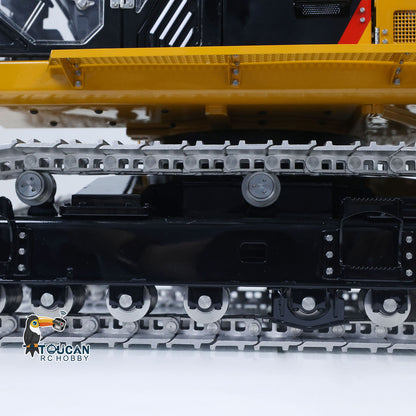 TOUCAN RC HOBBY LESU C374F 1/14 Metal Hydraulic RC Excavator B0001 PNP/RTR Real Construction Truck Model with Light System for Model Enthusiast Weekend Outdoor Fun