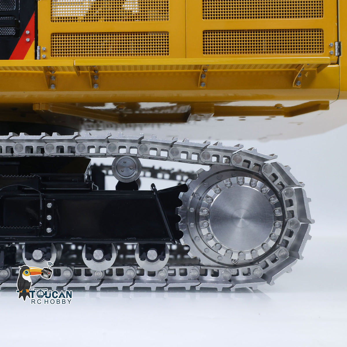 TOUCAN RC HOBBY LESU C374F 1/14 Metal Hydraulic RC Excavator B0001 PNP/RTR Real Construction Truck Model with Light System for Model Enthusiast Weekend Outdoor Fun