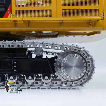 TOUCAN RC HOBBY LESU C374F 1/14 Metal Hydraulic RC Excavator B0001 PNP/RTR Real Construction Truck Model with Light System for Model Enthusiast Weekend Outdoor Fun